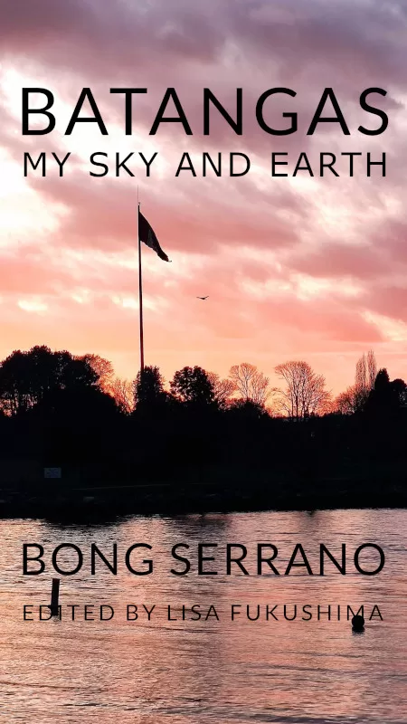 Conceptual book cover of Batangas: My Sky and Earth