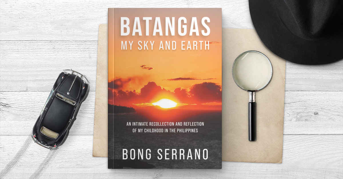 Copy of Batangas: My Sky and Earth on a detective's desk