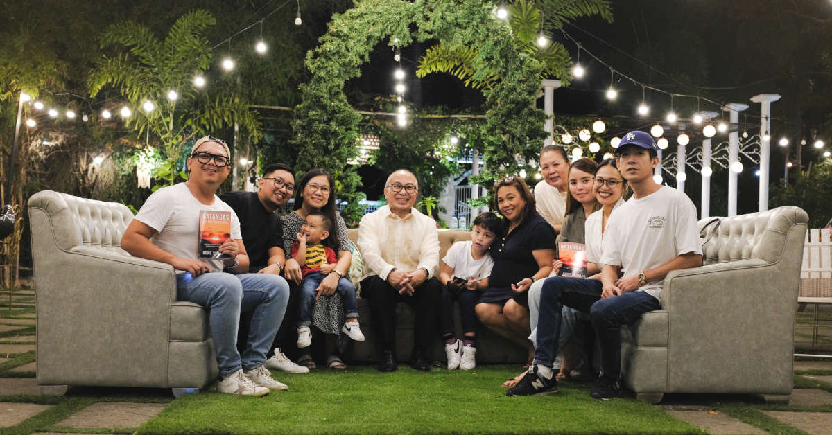 Batangas Book Launch: A Celebration of Culture, Family, and Friendship
