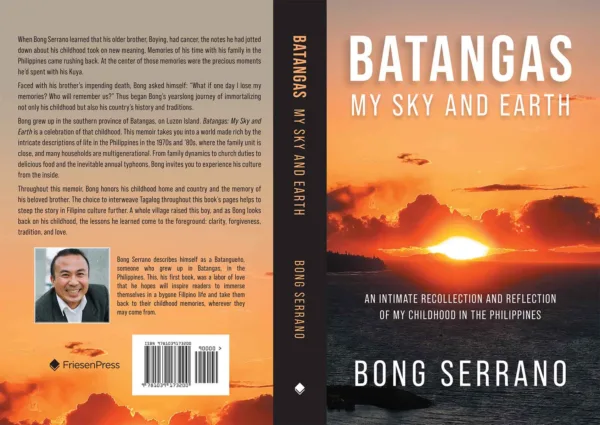 Batangas: My Sky and Earth paperback cover