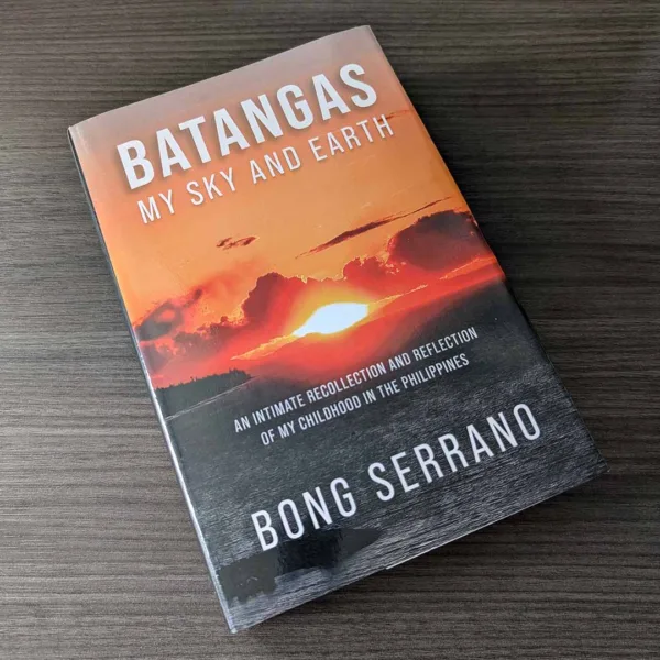 Batangas: My Sky and Earth hardcover edition