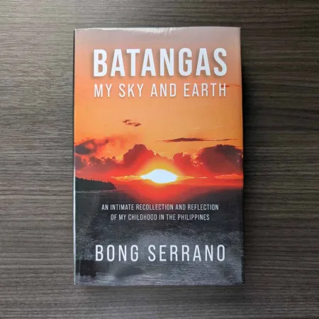 Batangas: My Sky and Earth hardcover edition