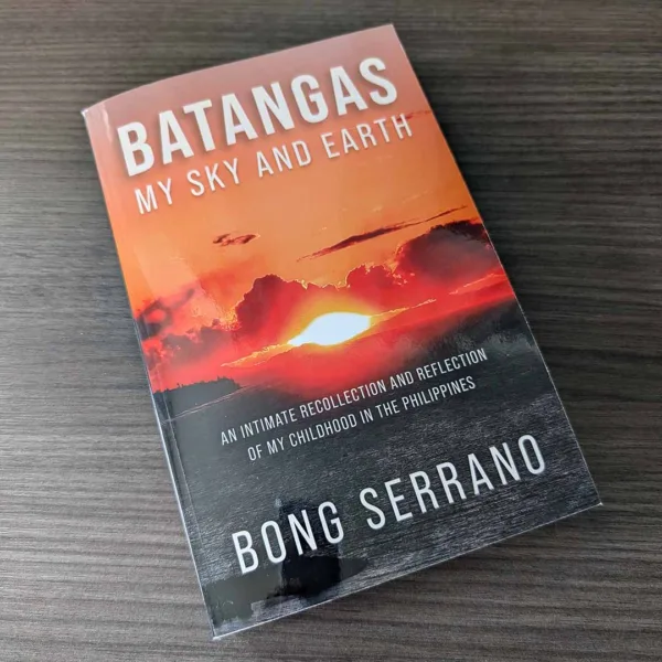 Batangas: My Sky and Earth paperback edition